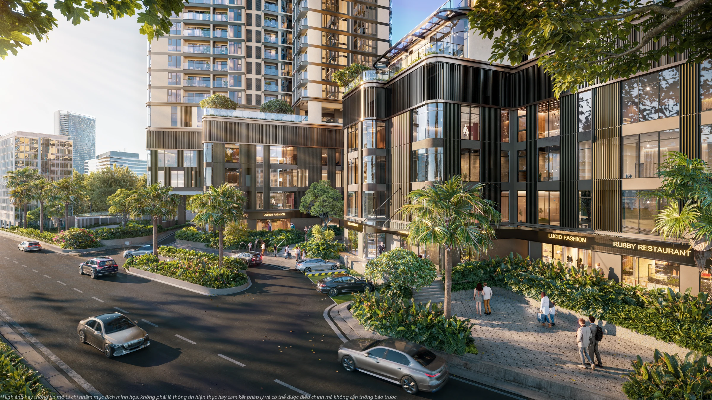 Khối đế shophouse thương mại Vlasta Premier Phú Thuận